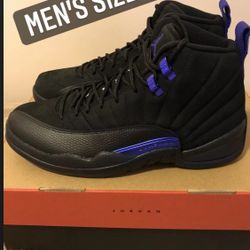 Jordan 12 Retro Dark Concord size 8