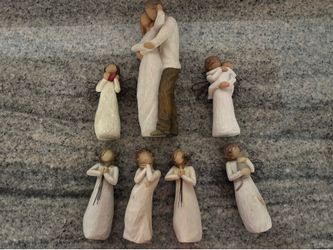 Willow Figures Lot