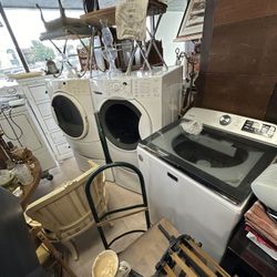 Multiple Washer And Dryers, Come Take Your Pick OBO