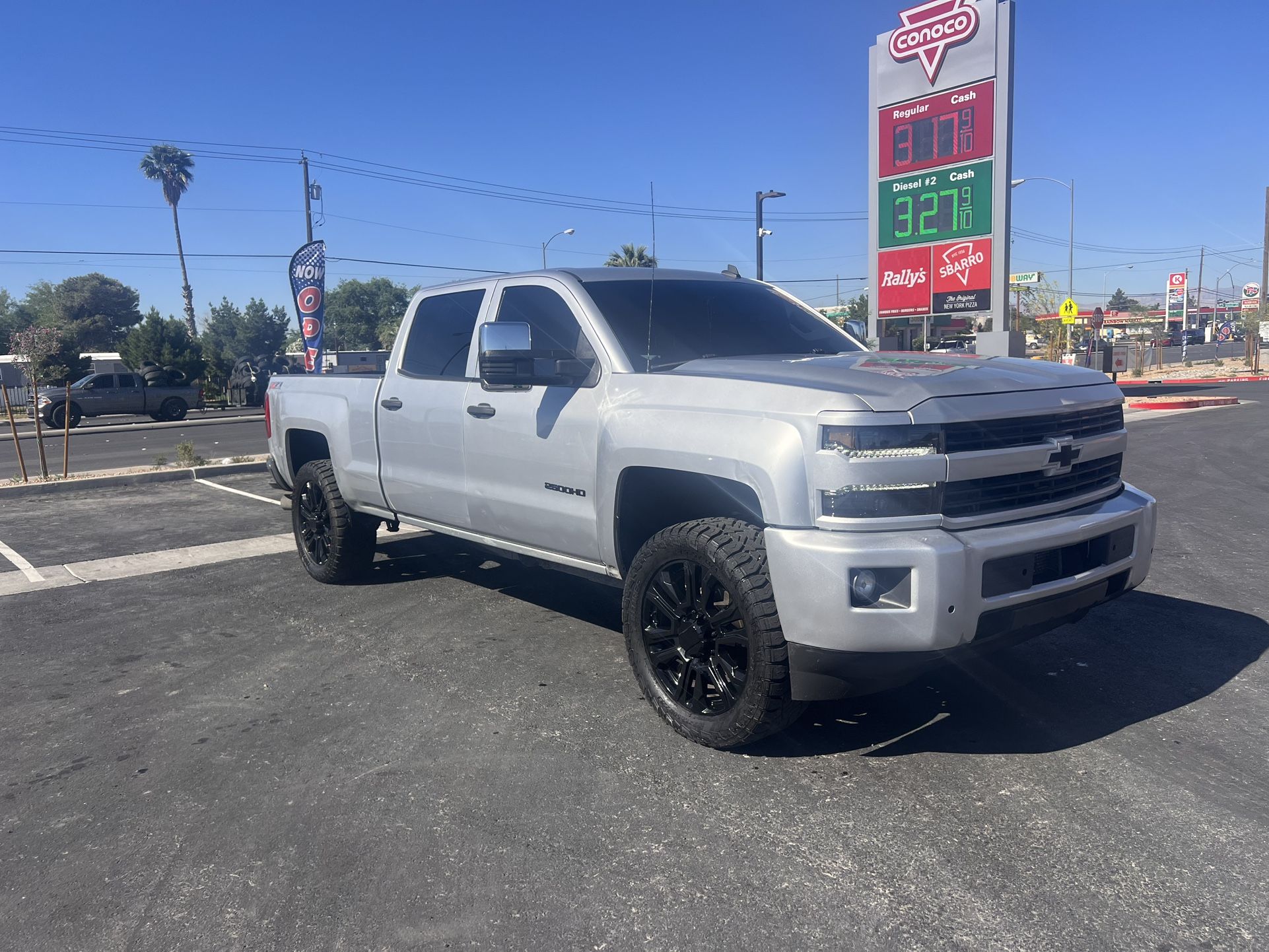 2015 Chevrolet Silverado 2500
