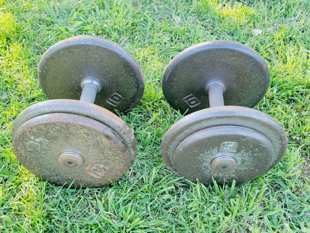 Pair of Weights - Dumbell