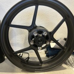 ZX10R 2004 2005 17" 3.5" Front Wheel Rim for Kawasaki Ninja 1000 Z750 Z1000