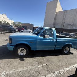 Blue 1994 F150