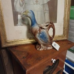 Vintage Duck Pitcher