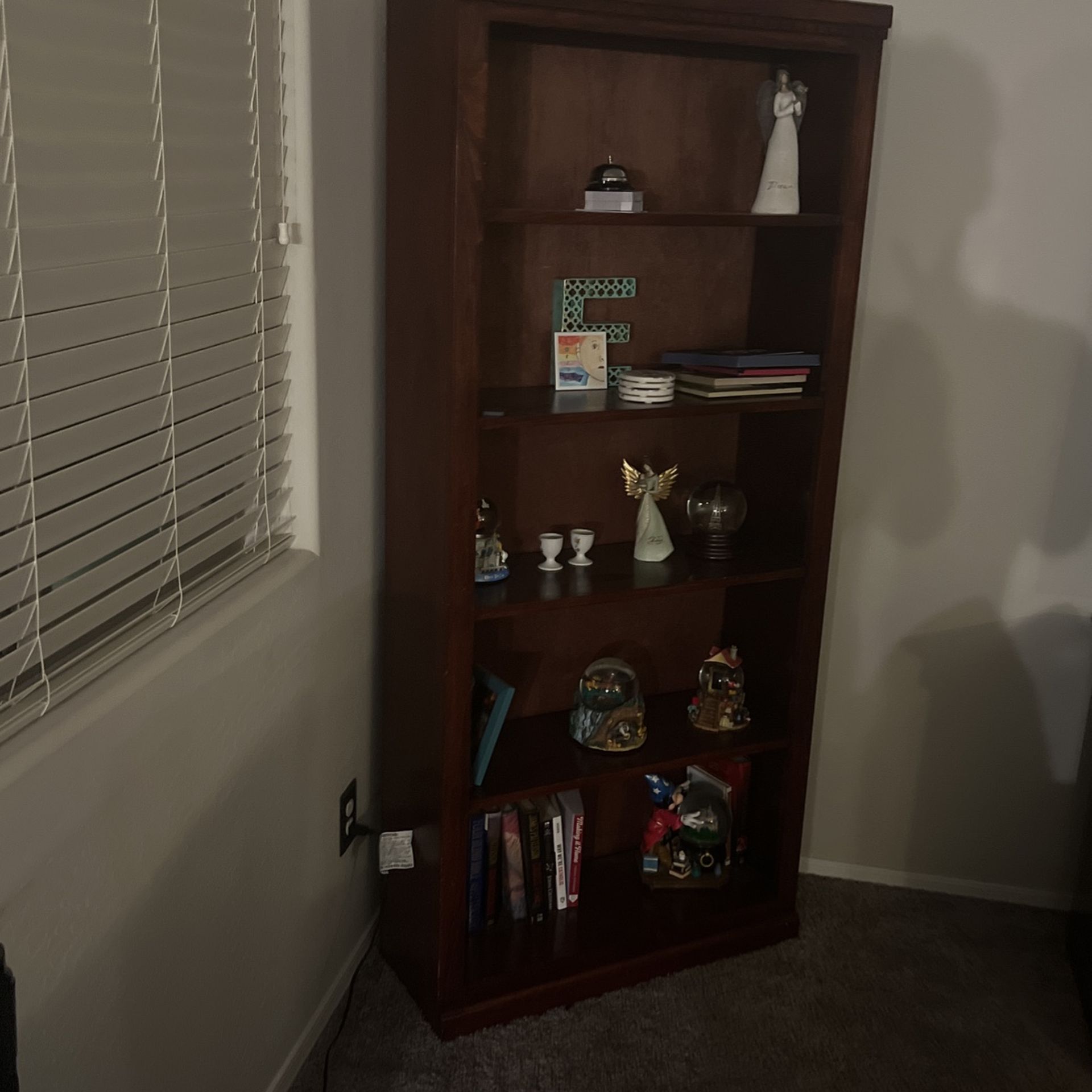 Bookshelves ..