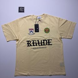 Rhude beige tee