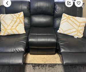 Recliner couch