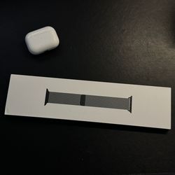 Apple Watch Stainless Steel Milanese Loop