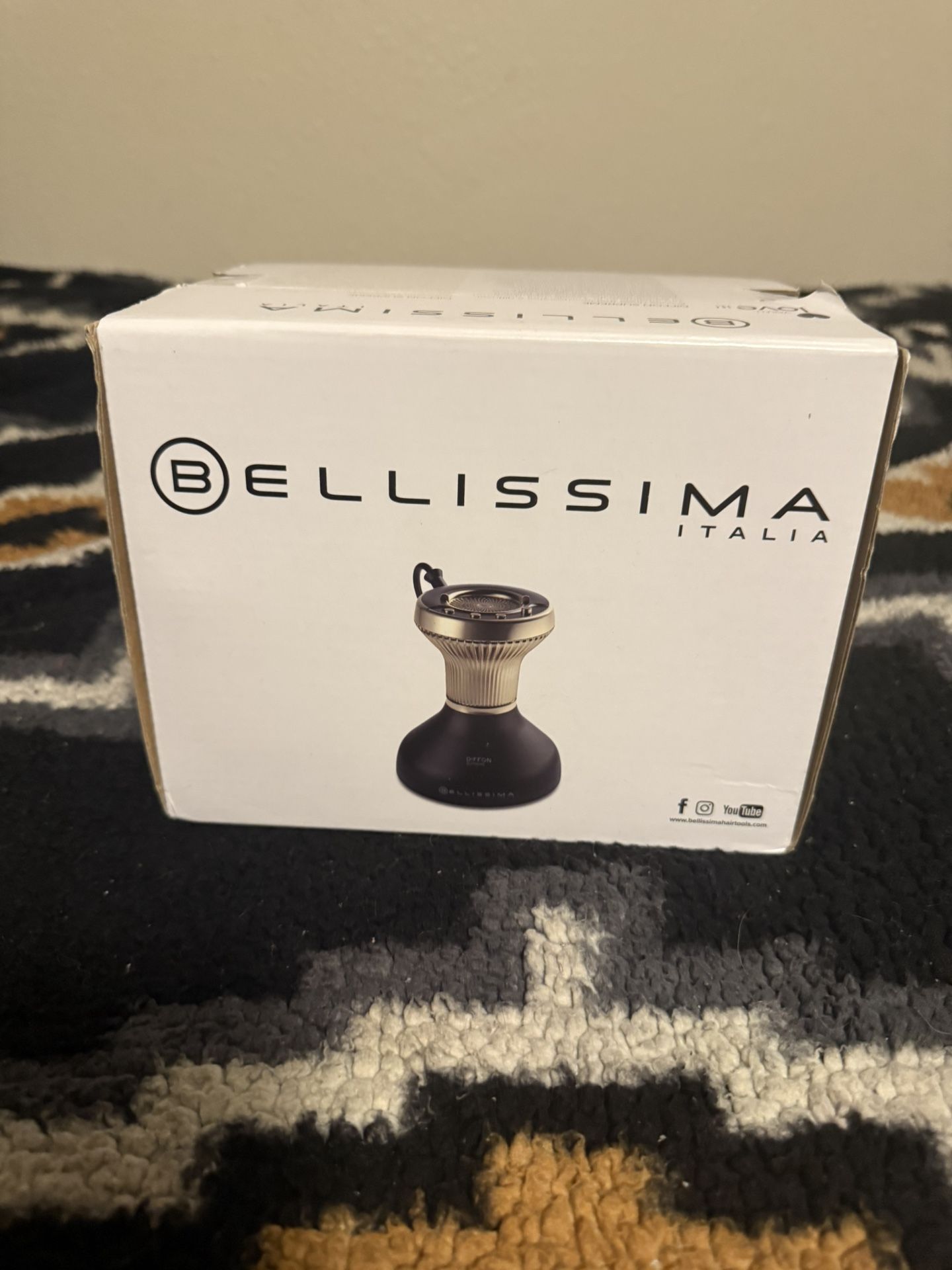 EELLISSIMA  For CURLY HAIR DIFFON SUPREME CURLY DRYER Personalised drying for softer, bouncier, more defined curis. SÉCHAGE PERSONNALISÉ PO