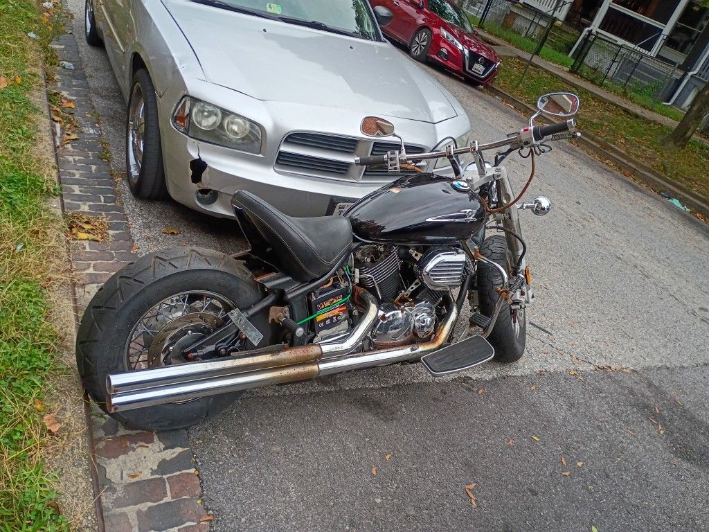 2000 Yamaha V-Star Classic