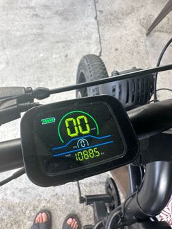 Fat tire e-bike