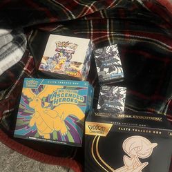Pokémon Boxes for sale