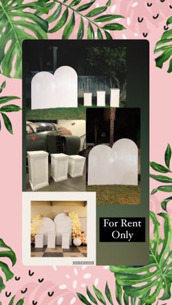 Archs Walls & Stands