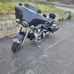 2001 Harley Davidson Electra Glide Bagger