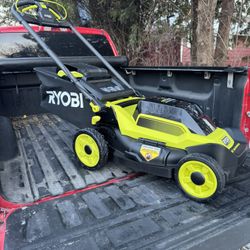 RYOBI 40V HP Brushless 20 in. Cordless Electric Battery Walk Behind Self-Propelled Lawn Mower with 6.0 Ah Battery and Charger