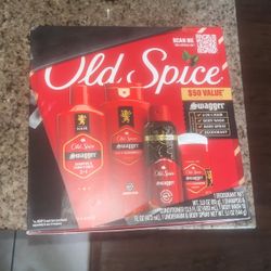 Old Spice Body Wash 2in 1 Shampoo Under Arm And Body Spray And Deodorant