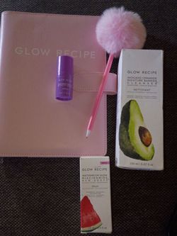 Glow  recipe
