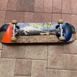 Jerry Hsu Skateboard