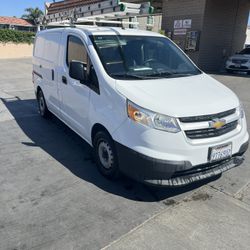 2017 Chevrolet City Express