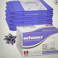 Diaper Pail Refill Bags 5 Count
