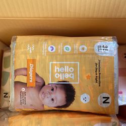 Hello Bello Newborn Diapers