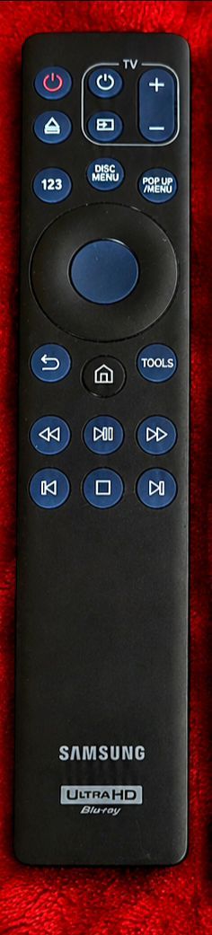 Samsung 4K Ultra HD Blu-ray player Remote Control