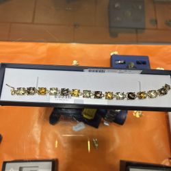 Stone Bracelet 14k