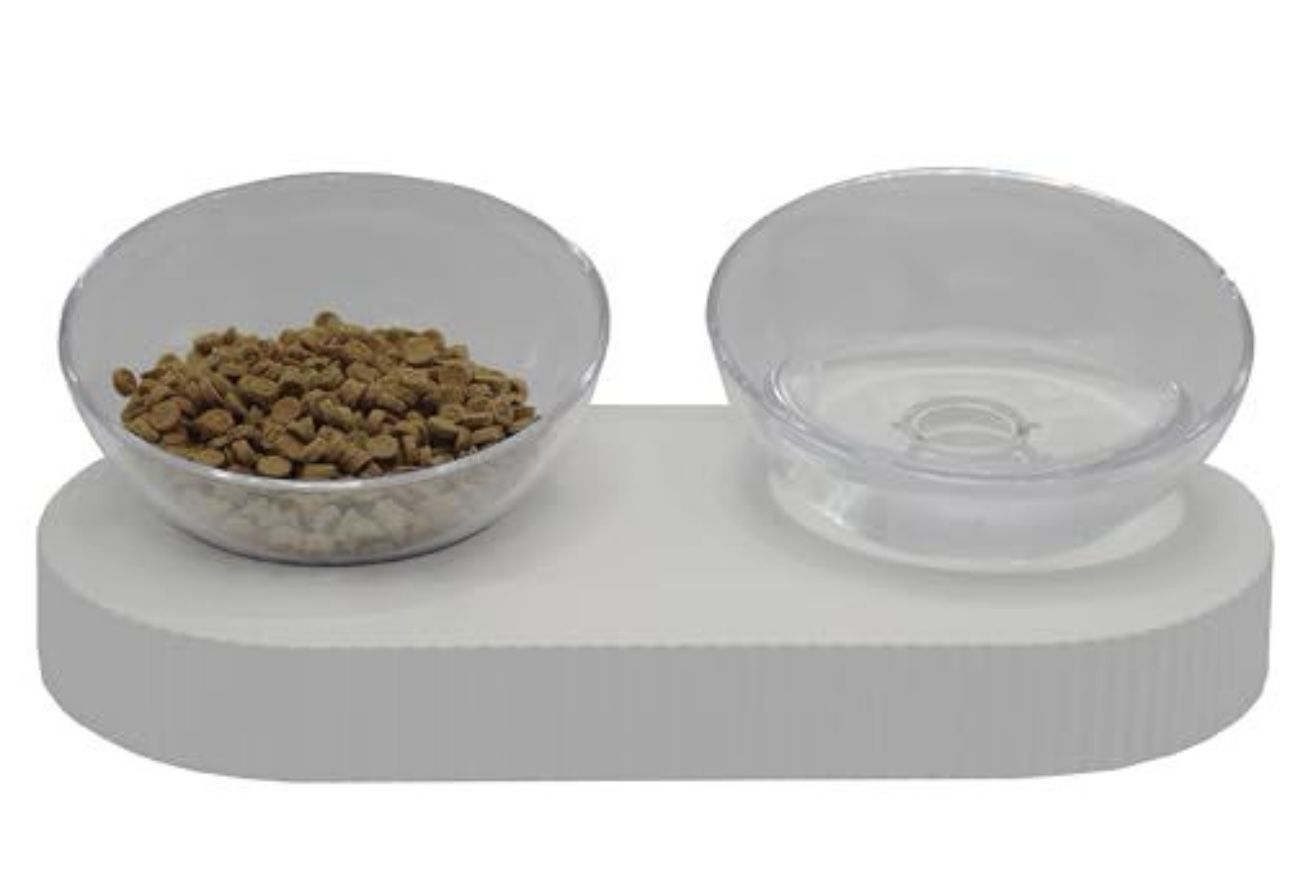 Food Bowl Set For Cats Or Dogs