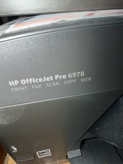 HP OfficeJet 6978
