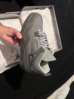Jordan  4 Wet Cement Sz. 11