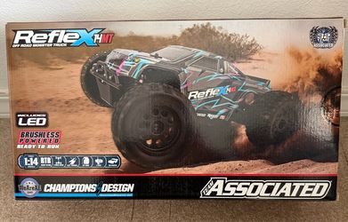 Reflex 14MT RTR, Blue & Purple