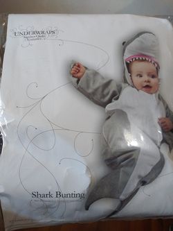 Shark baby costume for infant