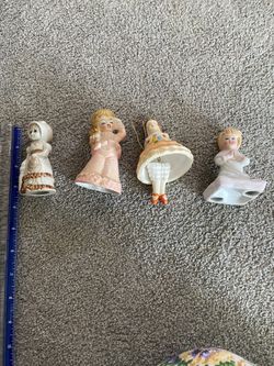 Little Ceramic Girls Items-4
