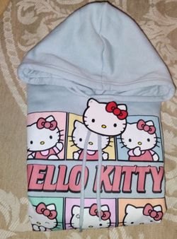 FIRM IN MERCED‼️WOMEN'S SIZE SMALL.. Hello Kitty Graphic Hoodie