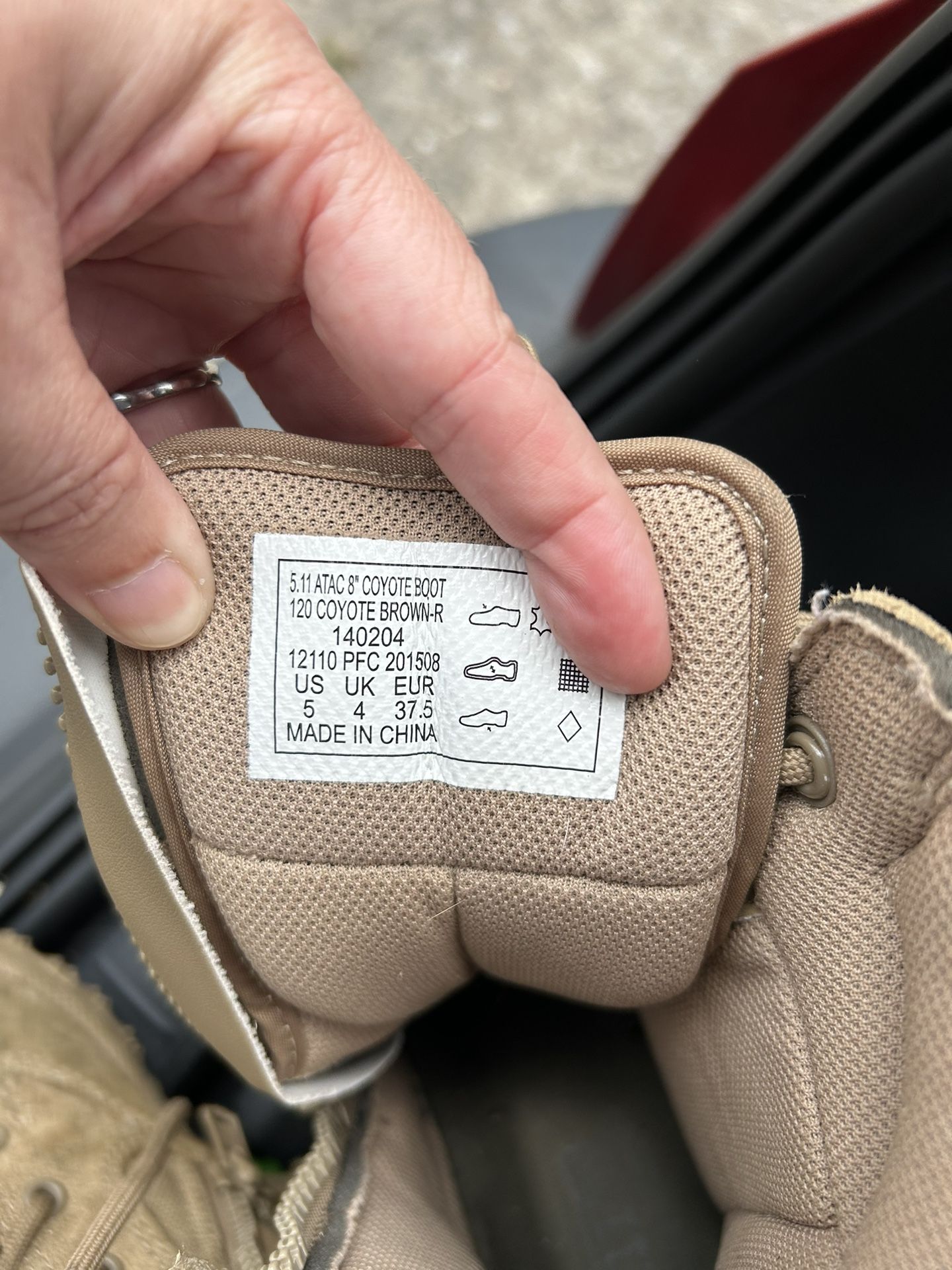 Army Boots