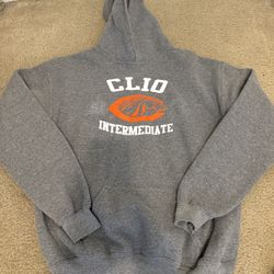 Clio Mustangs Intermediate Hoodie Size Youth XL