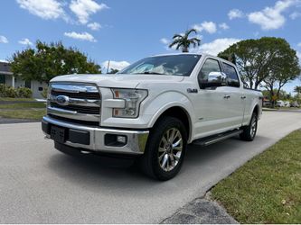 2016 FORD F150 LARIAT SUPERCREW CAB LONG BED PERFECT