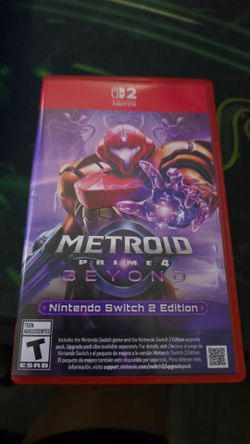 Metroid prime 4 switch 2 edition