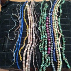 Authentic Stone Beads And Swarovski Crystals