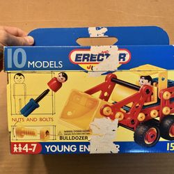 Erector Set Junior - 10 models