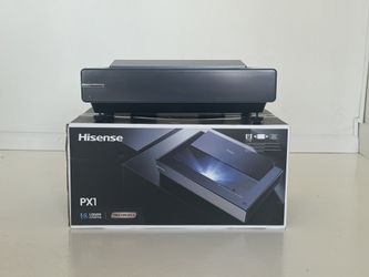 Hisense PX1 4K 2000 Lumen Home Theater Projector