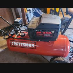 15 Gallon Craftsman Air Compressor 