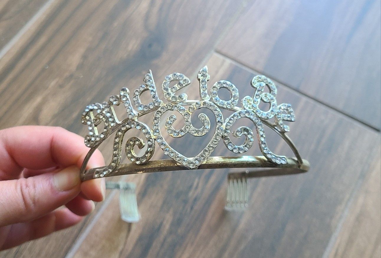 Bride To Be Tiara