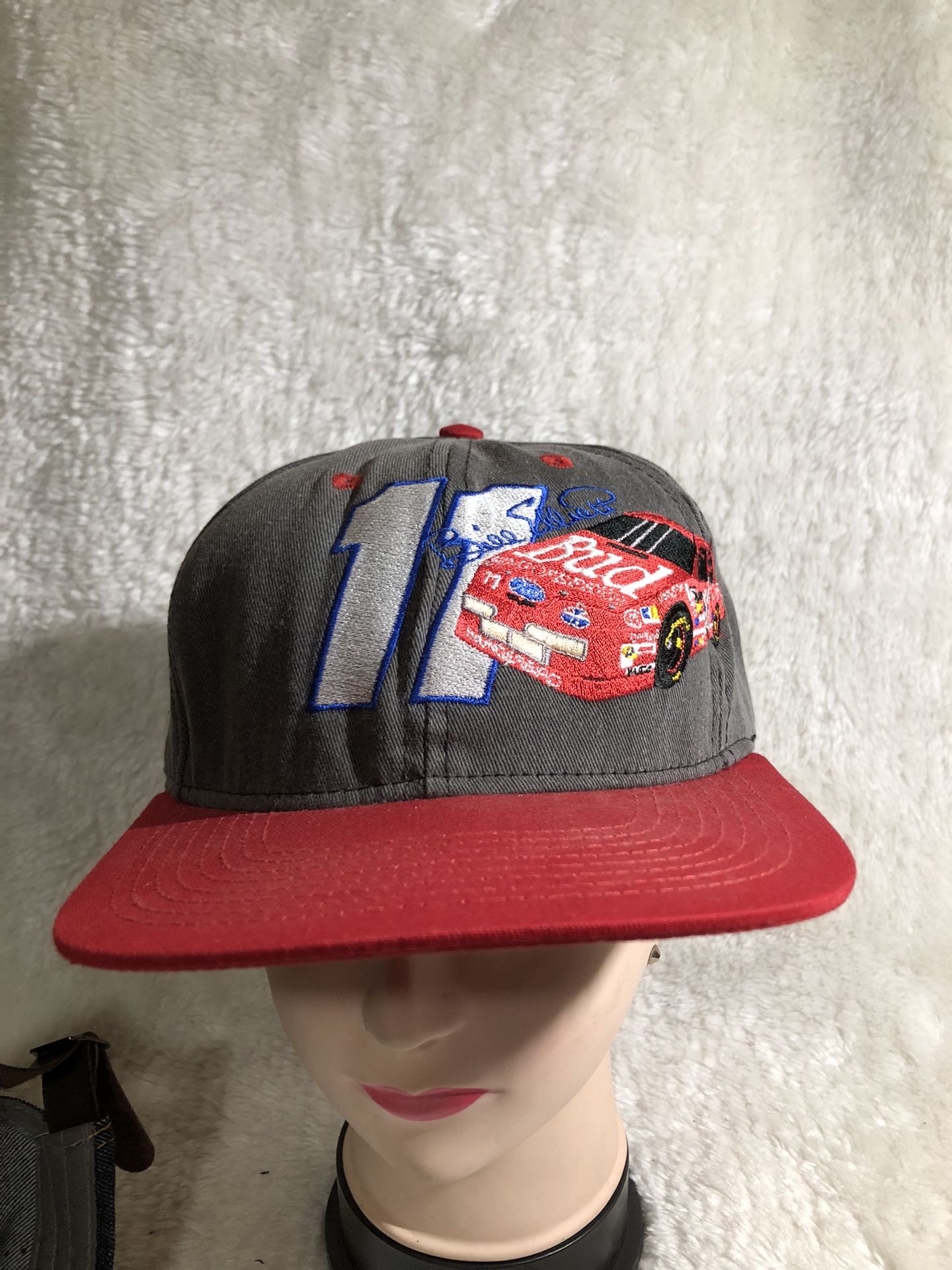Vintage SnapBack Bill Elliott Cup hat Made In Usa
