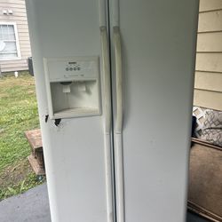 2 Door Kenmore Fridge