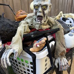 Halloween Zombie Doll