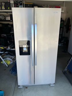 Free! Whirlpool Side-by-Side Refrigerator
