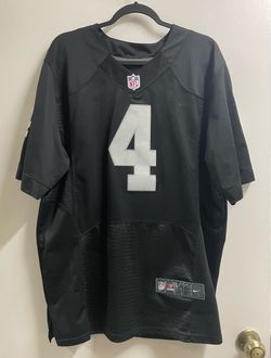 Raiders Derek Carr Nike Jersey