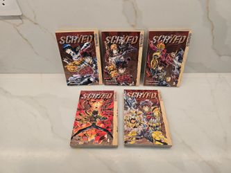 Tokyopop s-CRY-ed Manga Volumes 1-5