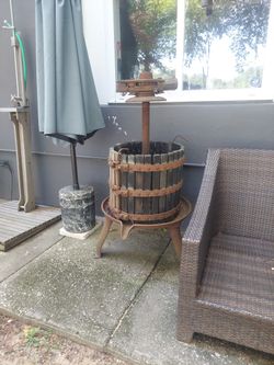 Wine Press